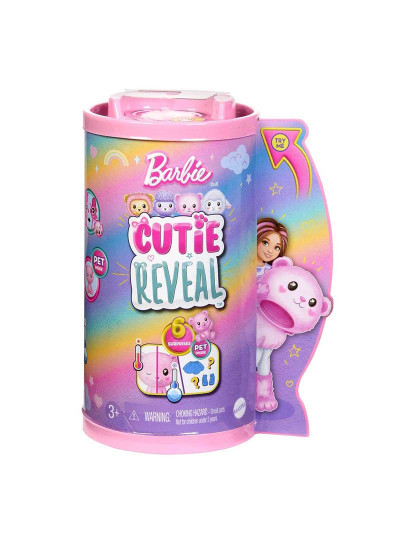 imagem de Barbie Cutie Reveal Chelsea Camisolas Cozy Hkr177