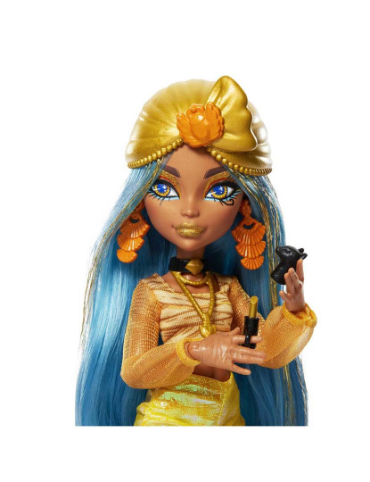 imagem de Monster High Skulltimate Secr. Cleo De Nile Hnf764