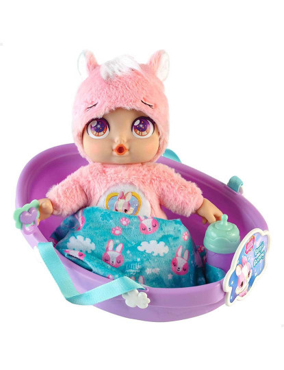 imagem de Boneco Bebe C/ Cama C/ Acess. 467685