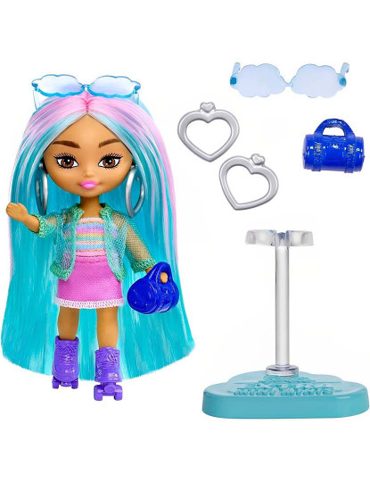 imagem de Barbie Extra Mini Minis Hln449