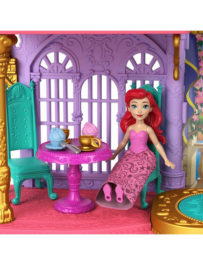 imagem de Princesas Disney Castelo Da Ariel Hlw953