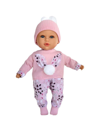 imagem de Boneca Inês Pijama Chora 45 Cm 45052