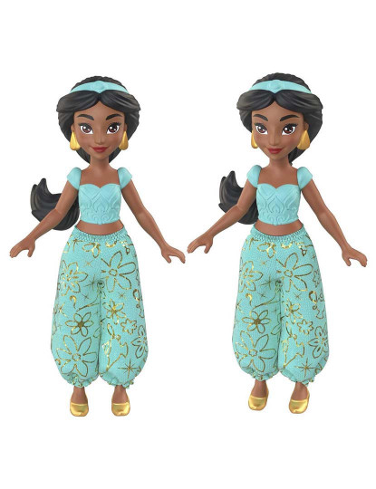 imagem de Princesa Disney Mini Boneca Sortido Hpl55/Hlw697
