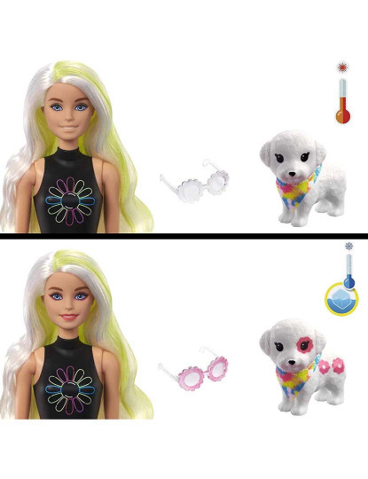 imagem de Barbie Color Reveal Set Presn.Neon Tie Dye Hcd254