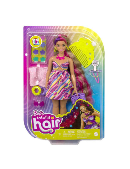 imagem de Barbie Totally Hai Cabelo Extra Comprido Hcm875