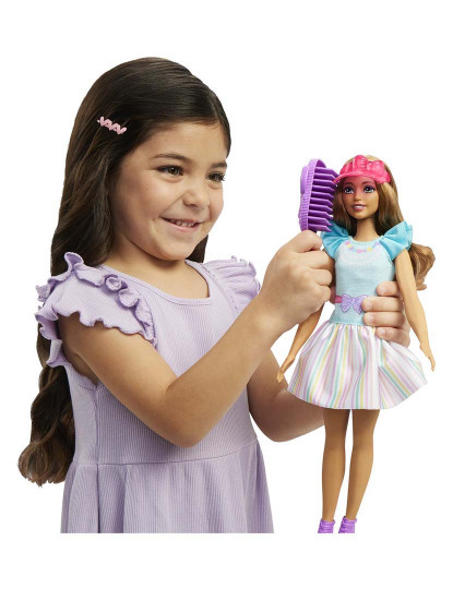 imagem de Barbie Com Acessorios E Coelho Hll218