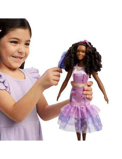 imagem de Barbie Deluxe Black Hair Hmm675