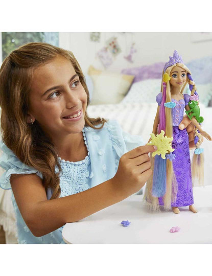 imagem de Princesa Disney Rapunzel Cabelos Magicos Hlw189