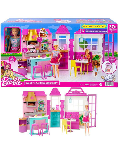 imagem de Barbie Restaurante Hbb911