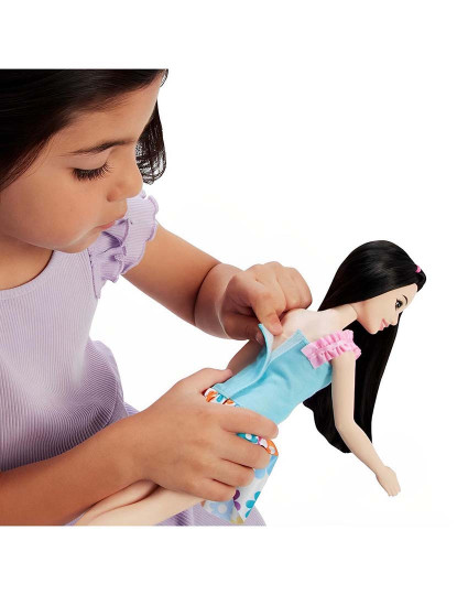 imagem de Barbie Com Acessorios E Gato Hll227