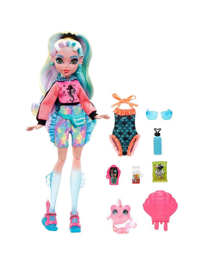 imagem de Monster High Lagoona Blue Hhk551