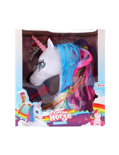 imagem de Busto Unicornio C/ Acessorios 05145A1