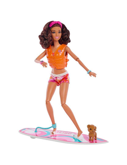 imagem de Barbie Com Prancha De Surf E Acessorios Hpl693