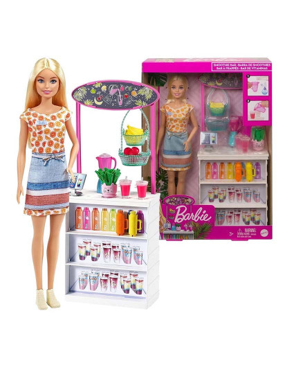imagem de Barbie Bar De Smoothies Grn751