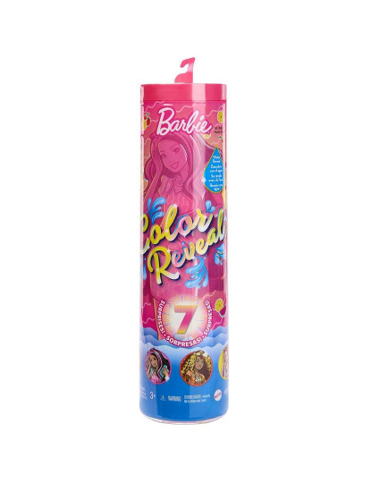 imagem de Barbie Color Reveal Frutas Doces Hjx491