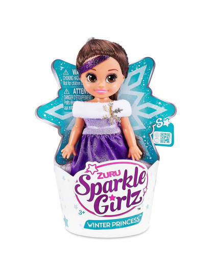 imagem de Boneca 10Cm Sparkle Girlz Winter Princess 469272