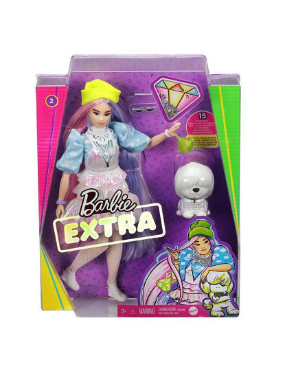 imagem de Barbie Extra Boneca Com Gorro Gvr051