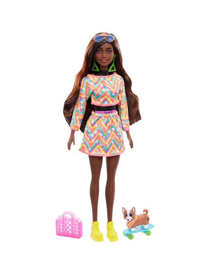 imagem de Barbie Color Reveal Set Presn.Neon Tie Dye Hcd2510