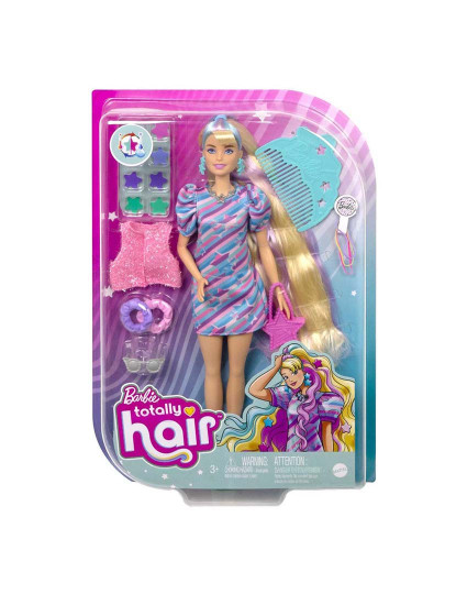 imagem de Barbie Totally Hai Cabelo Extra Comprido Hcm871