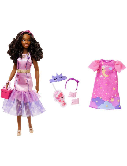 imagem de Barbie Deluxe Black Hair Hmm672