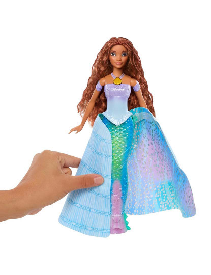 imagem de Princesa Disney Ariel Pequena Sereia 2 Em 1 Hlx135