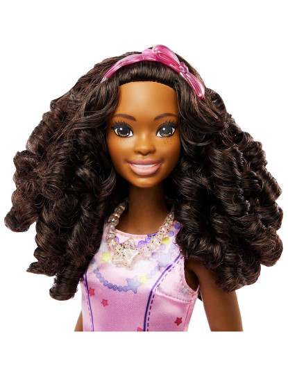 imagem de Barbie Deluxe Black Hair Hmm673