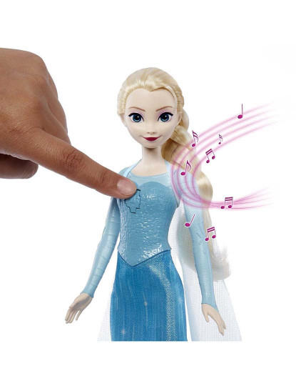 imagem de Frozen Elsa Musical Hmg384
