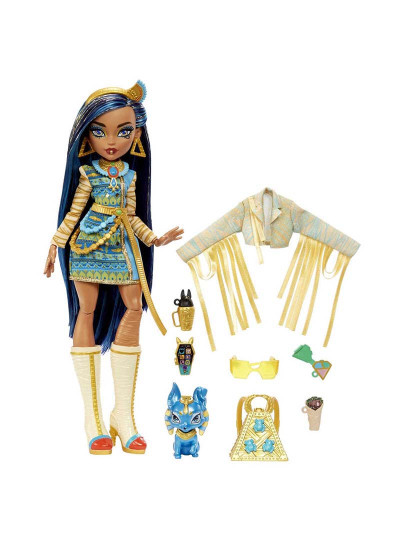 imagem de Monster High Cleo De Nile Hhk542