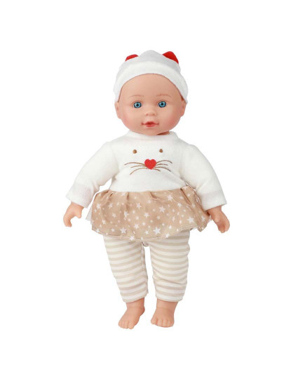 imagem de Boneco Lovely Baby 32 Cm C/ Alcofa 02154A4