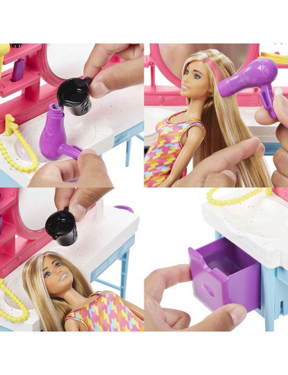 imagem de Barbie Cabeleireiro Hkv006