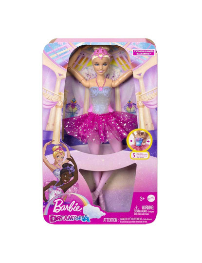 imagem de Barbie Bailarina Hlc251