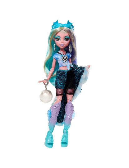 imagem de Monster High Skulltimate Secr. Lagoona Blue Hnf773