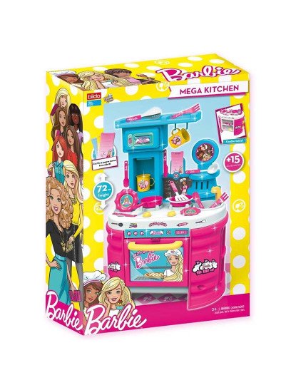 imagem de Cozinha Mega Da Barbie 21011