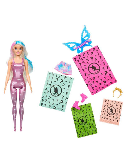 imagem de Barbie Color Reveal Galáxia Arco-Íris Hjx612