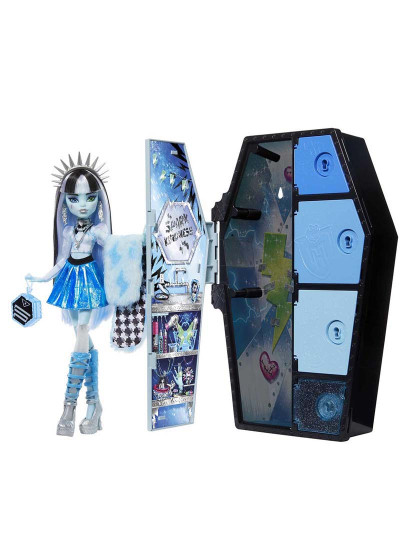 imagem de Monster High Skulltimate Secr. Frankie Stein Hnf751