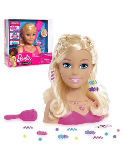 imagem de Barbie Busto Basico Fashionista Bar280001