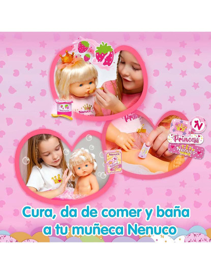 imagem de Nenuco Princesa Nfn610004