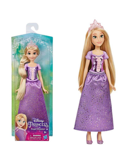 imagem de Princesas Rapunzel Brilho Real F08965X61