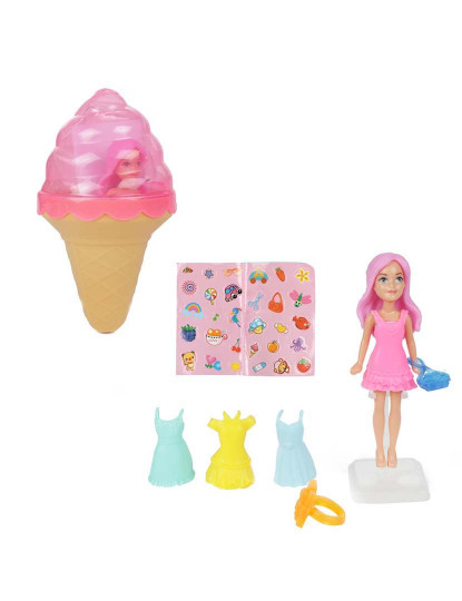 imagem de Gelado Supresa Boneca 9 Cm C/ Acess. 35266Z4