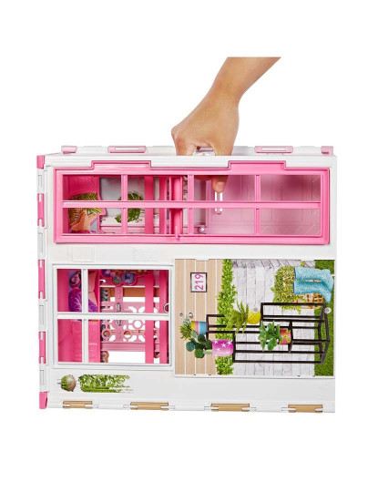 imagem de Barbie Casa Com Boneca Hcd482