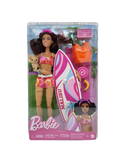imagem de Barbie Com Prancha De Surf E Acessorios Hpl691
