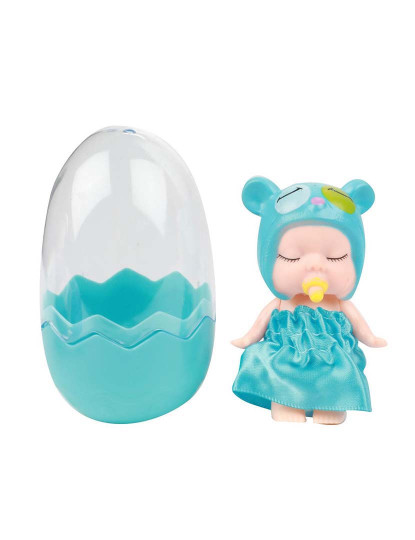 imagem de Ovo Supresa C/ Boneco Baby Beau 8 Cm 35186Z4