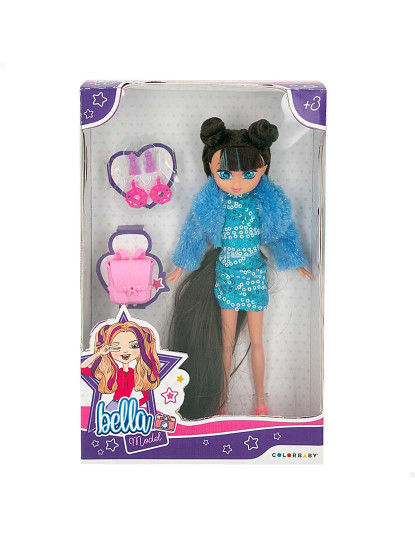 imagem de Boneca Bella-Fashion 24 Cm C/ Acess. 470722