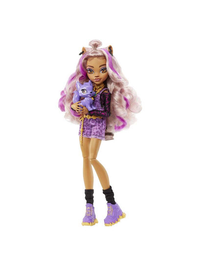 imagem de Monster High Clawdeen Wolf Hhk522