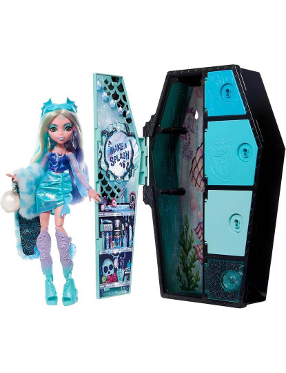 imagem de Monster High Skulltimate Secr. Lagoona Blue Hnf771