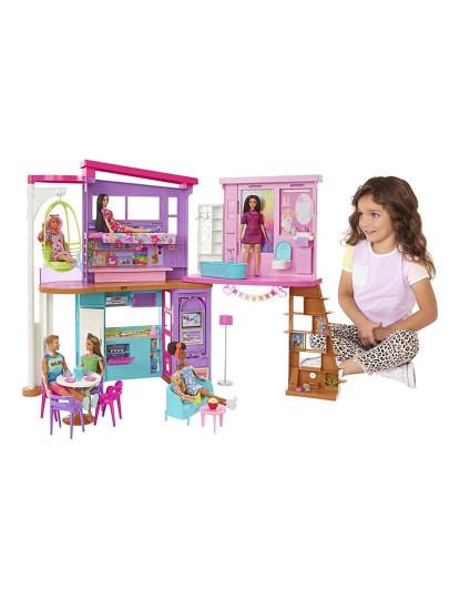 imagem de Barbie Casa Malibu Hcd505