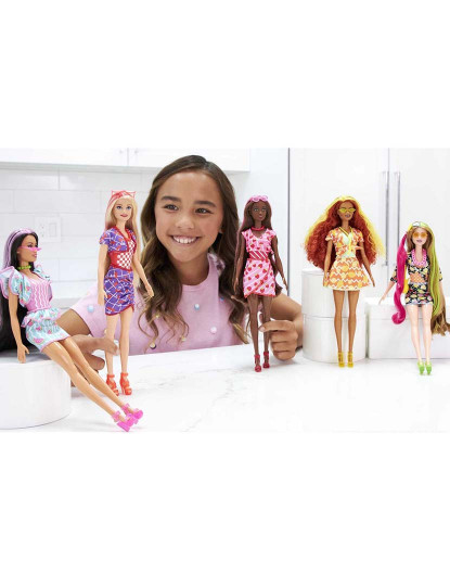 imagem de Barbie Color Reveal Frutas Doces Hjx496