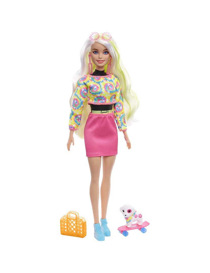 imagem de Barbie Color Reveal Set Presn.Neon Tie Dye Hcd252