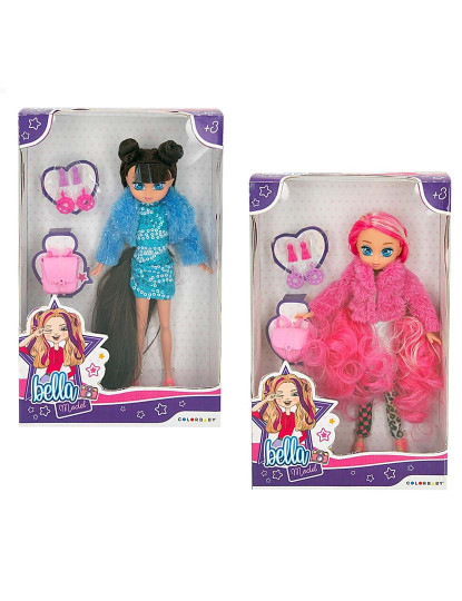 imagem de Boneca Bella-Fashion 24 Cm C/ Acess. 470721