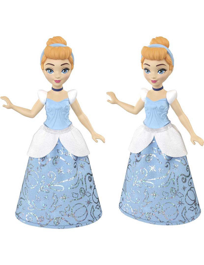 imagem de Princesa Disney Mini Boneca Sortido Hpl55/Hlw691